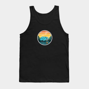 Happy Camper Tank Top